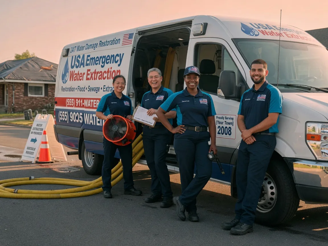 Emergency Water Removal company in Lauderdale, MS